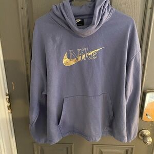 Nike Light Blue Sweatshirt